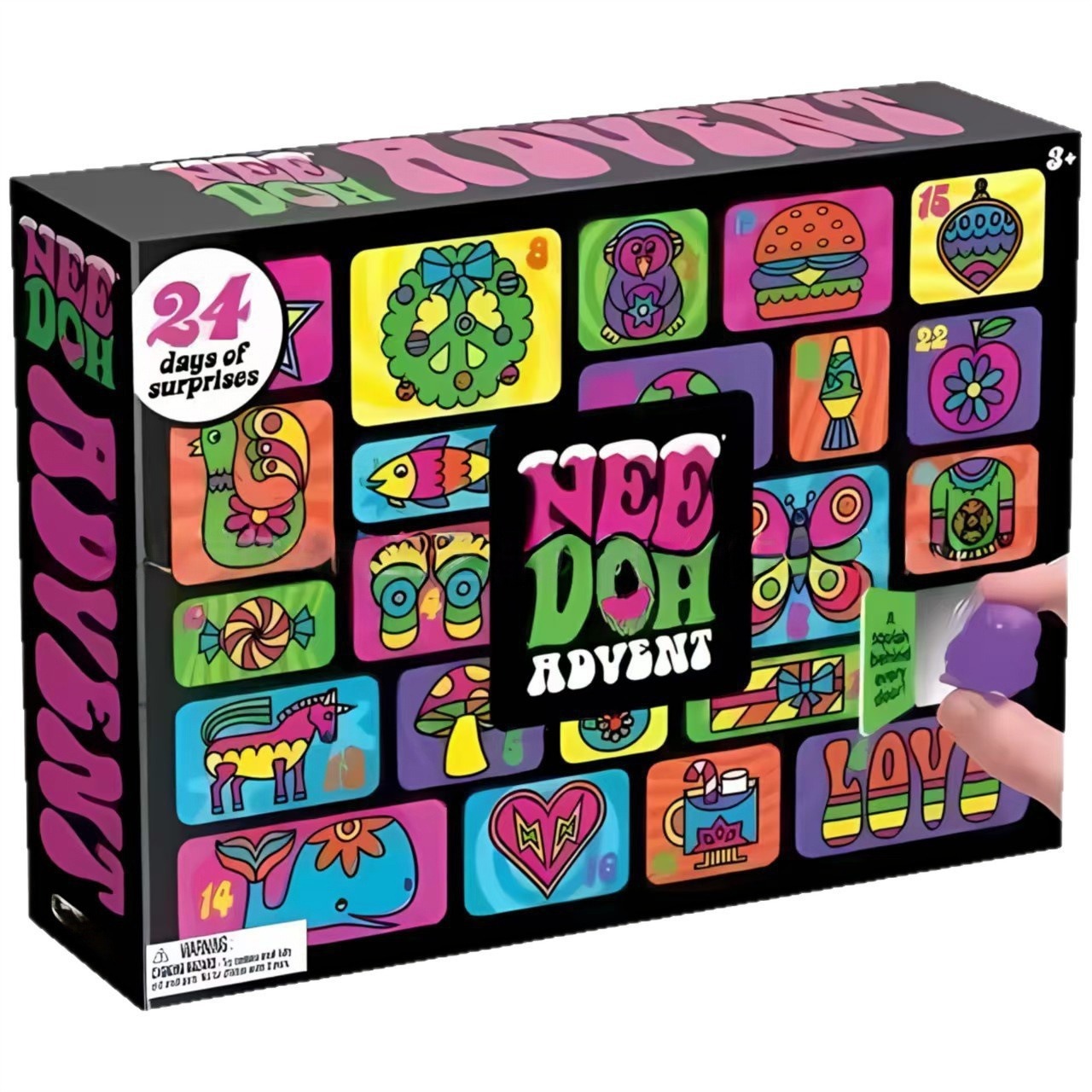 Party Games New Year - 2026 Neuer Heißer Needoh Adventskalender Geschenk