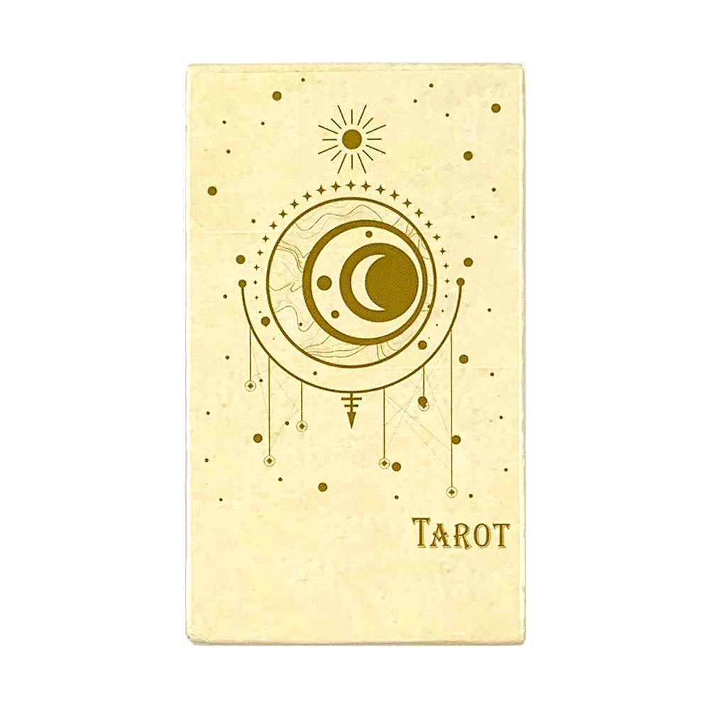 Party Games Easy - Heißverkauftes Tarotkarten-Deck, 78 Stück, für einfache