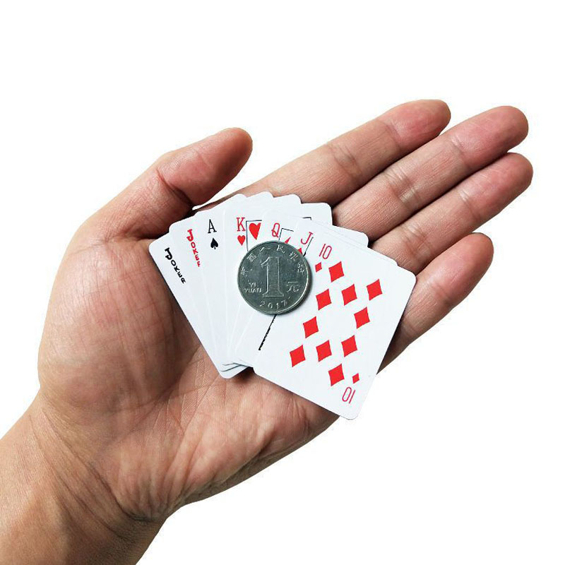 Party Games Juegos De Mesa - 10/5 Box Mini Spielkarten Partygeschenke Miniatur