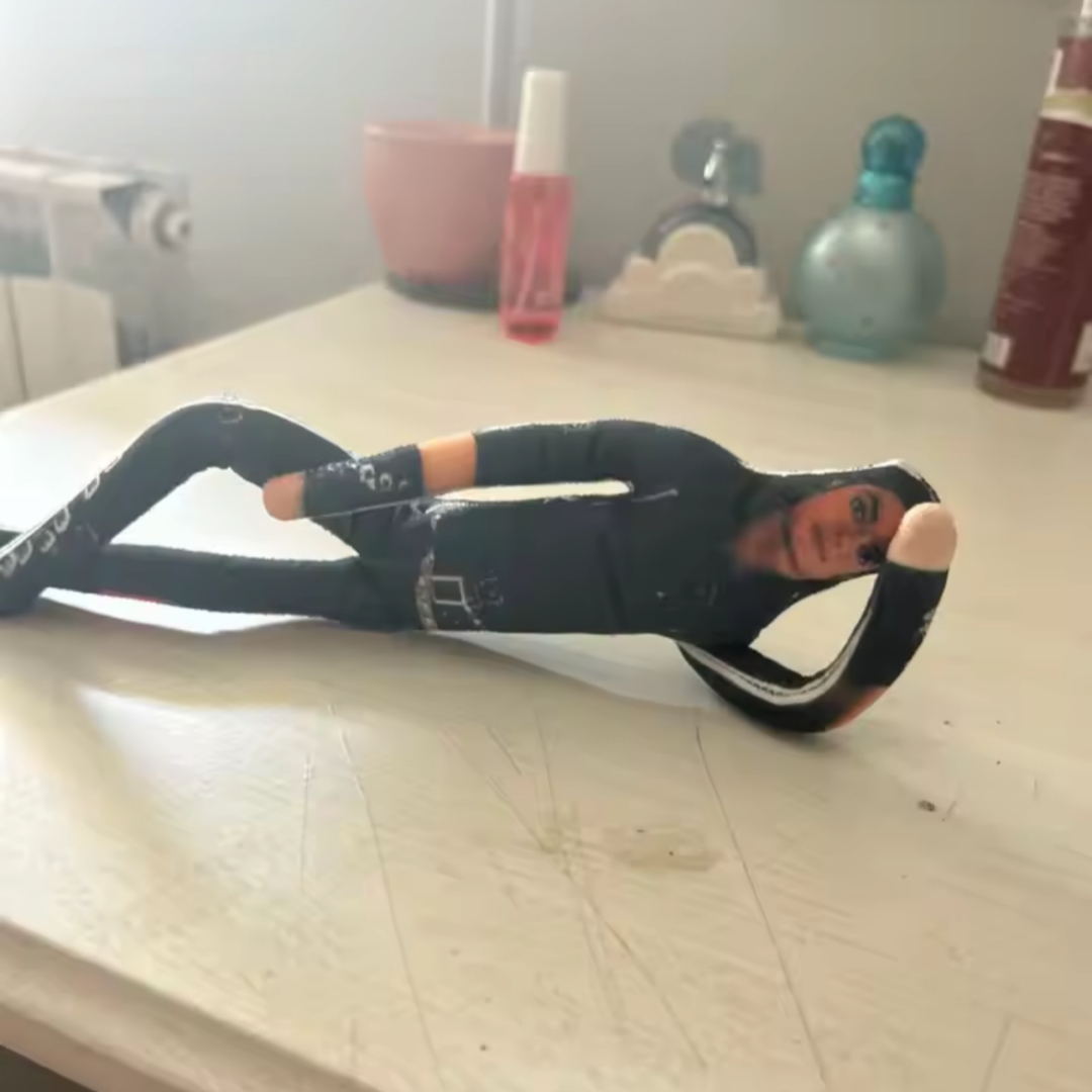 Party Games Questions - Neue Michael Jackson Biegbare Plüschpuppe mit