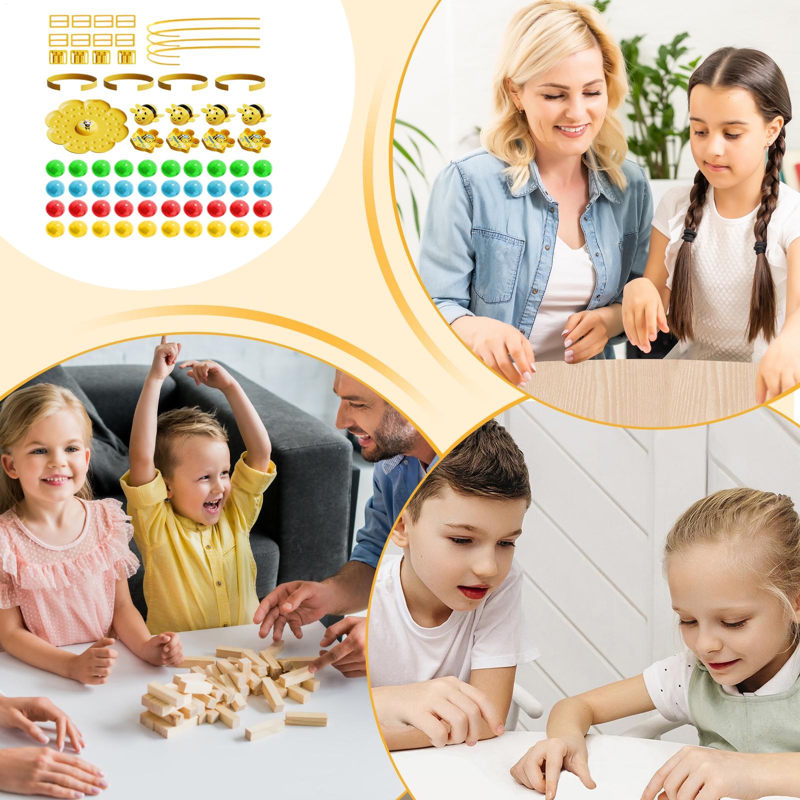Party Games Group For Adults - Biene-Spielzeug, pädagogisch, lustig, mit Stirnband, beschäftigte