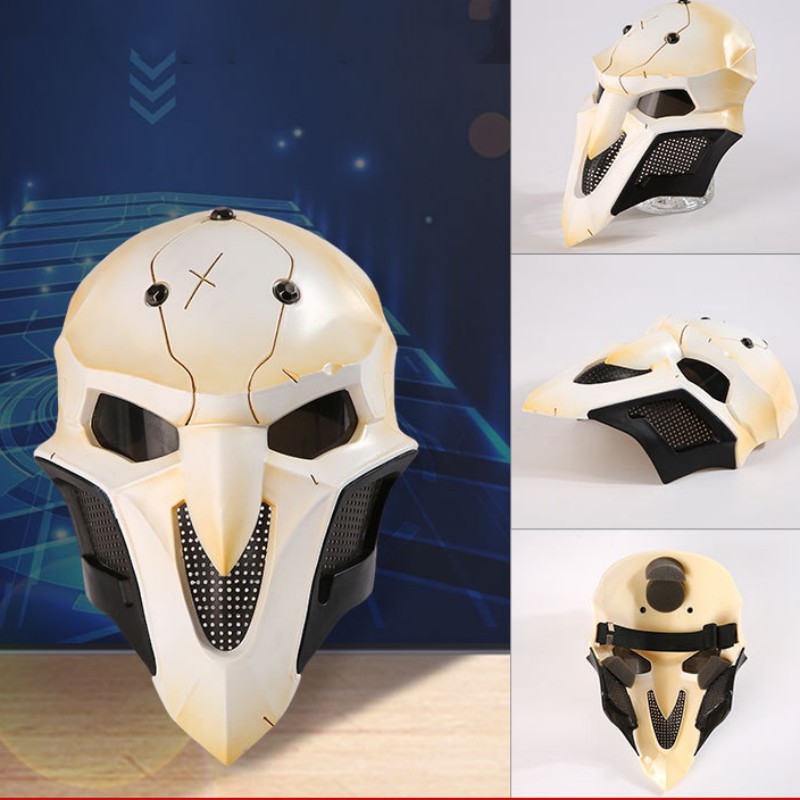 Party Games Steam Free - Dampfs piel ow Harz Maske Cosplay