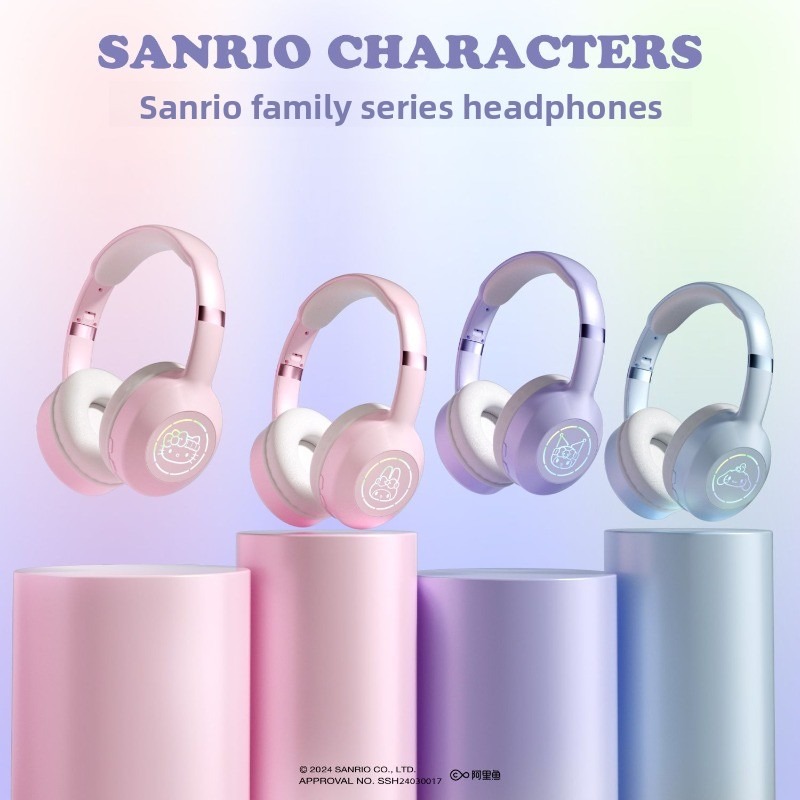 Party Games Mobile - Sanrio Kopfhörer für E-Sport, universell für