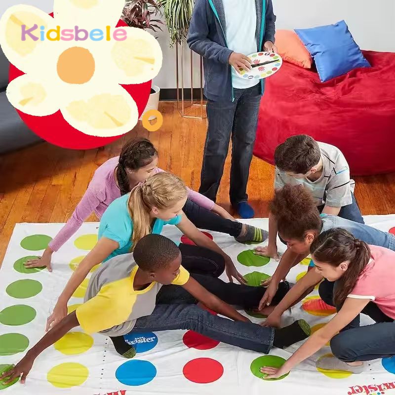Party Games Group For Adults - Twister Spiel Indoor Outdoor Spielzeug Spiel