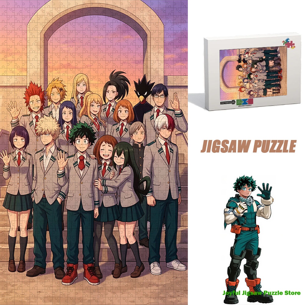 Party Games Good - My Hero Academia Brave Youth Adventure