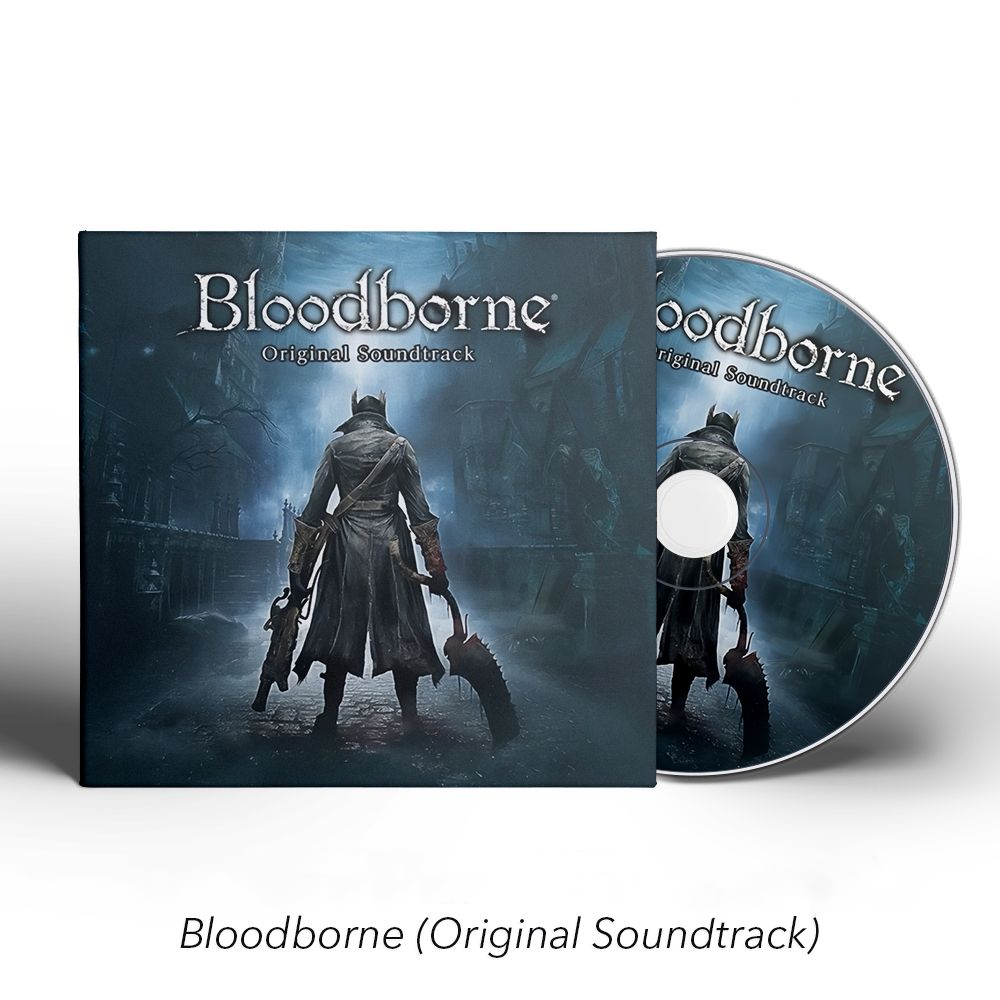 Party Games Good - Spiel Bloodborne Yuka Kitamura Musik CD