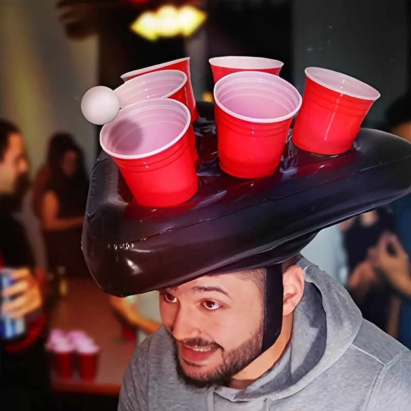 Aufblasbarer Dreieck-Hut für T – Party Games Questions Bewertung und Preis