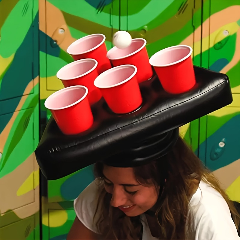 Aufblasbarer Dreieck-Hut für T – Party Games Questions Bewertung und Preis