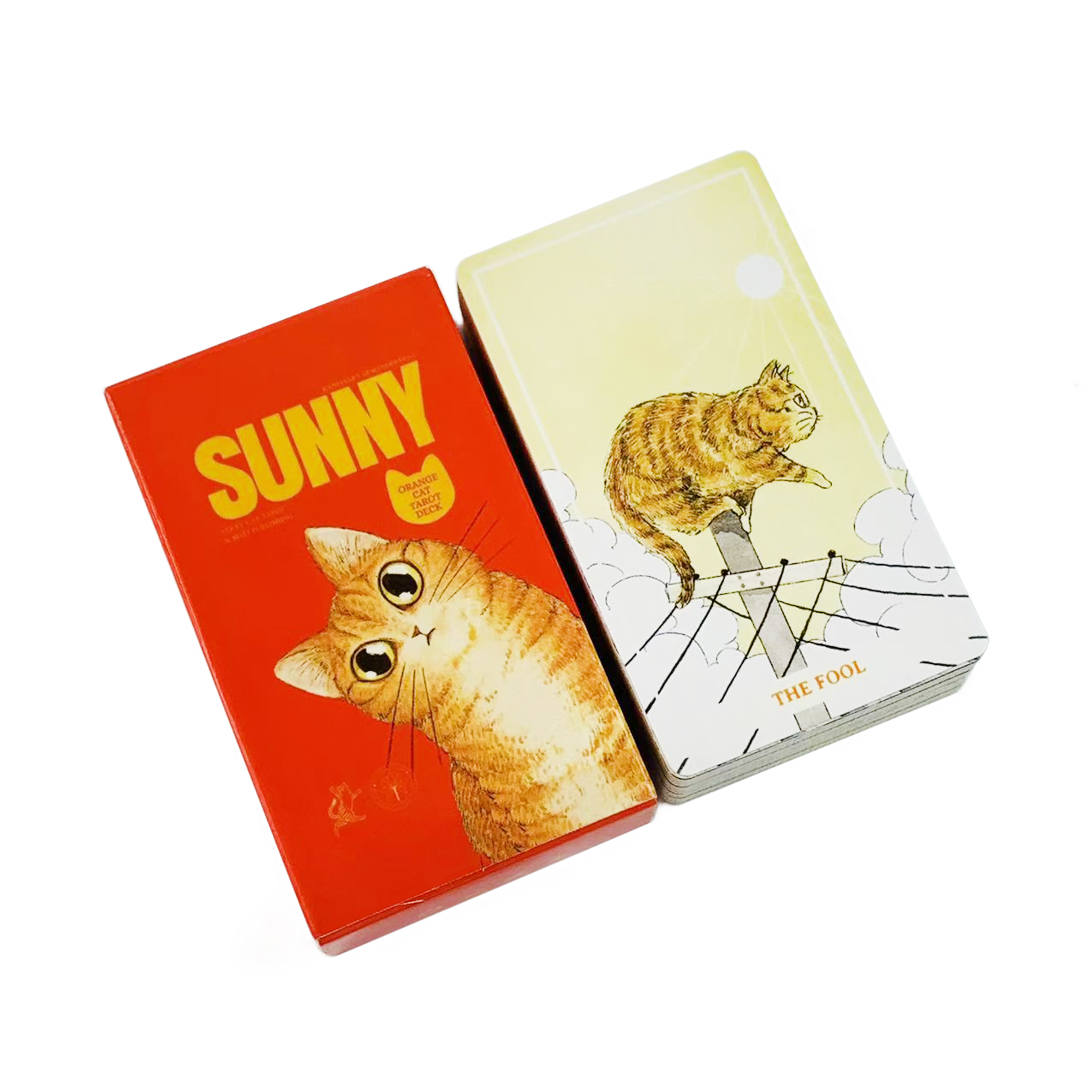 Sunny Orange Cat Tarot Deck, e – Party Games Sunny Bewertung und Preis