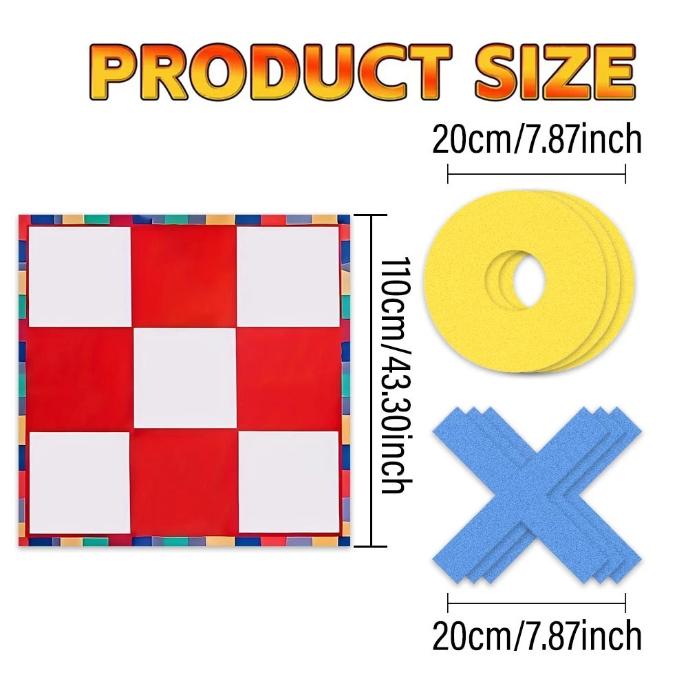 Tic-Tac-Toe-Spiel, interaktive – Party Games Group For Adults Bewertung und Preis