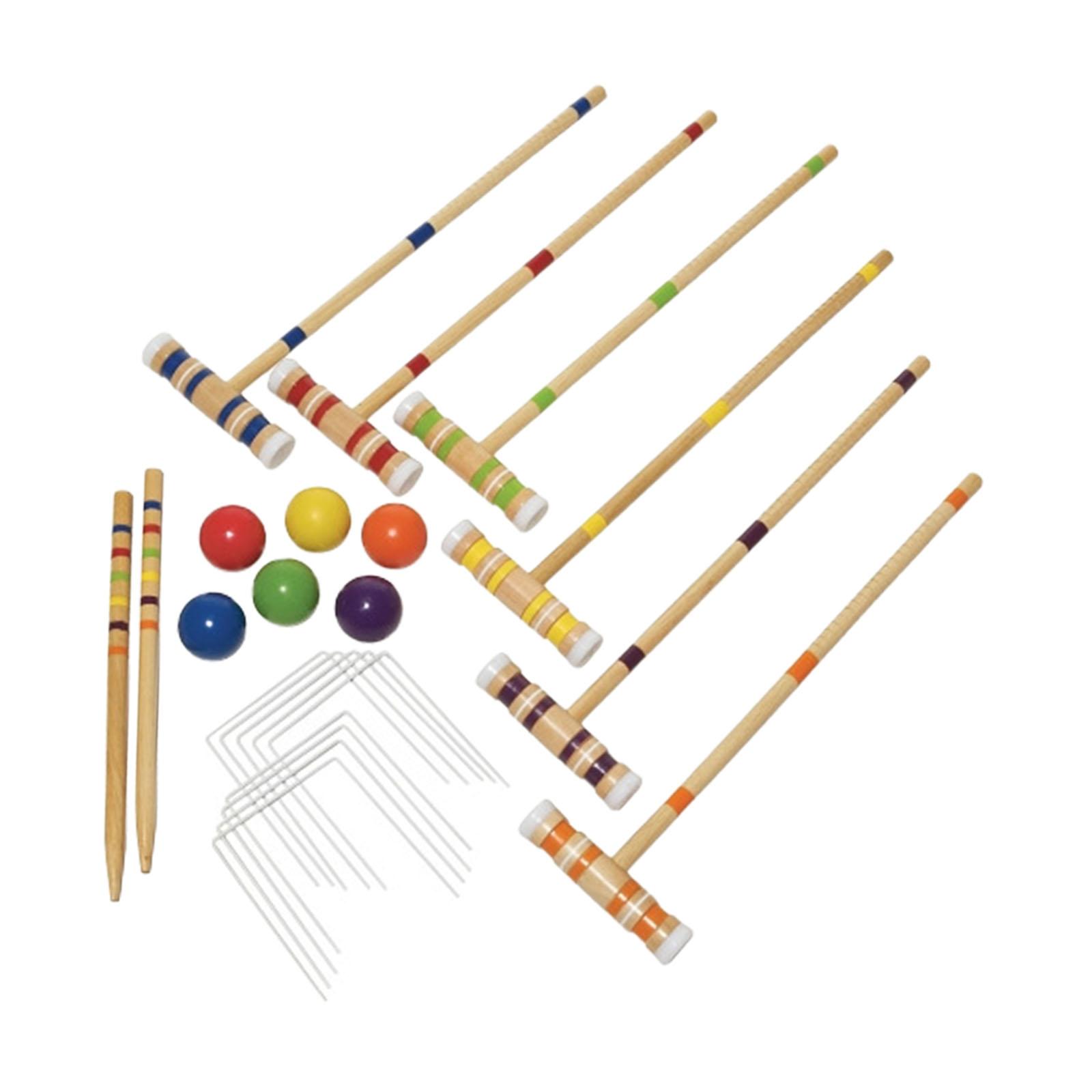 Rasen Krocket Spiel Set 2 Benc – Croquet Set Lawn Bewertung und Preis