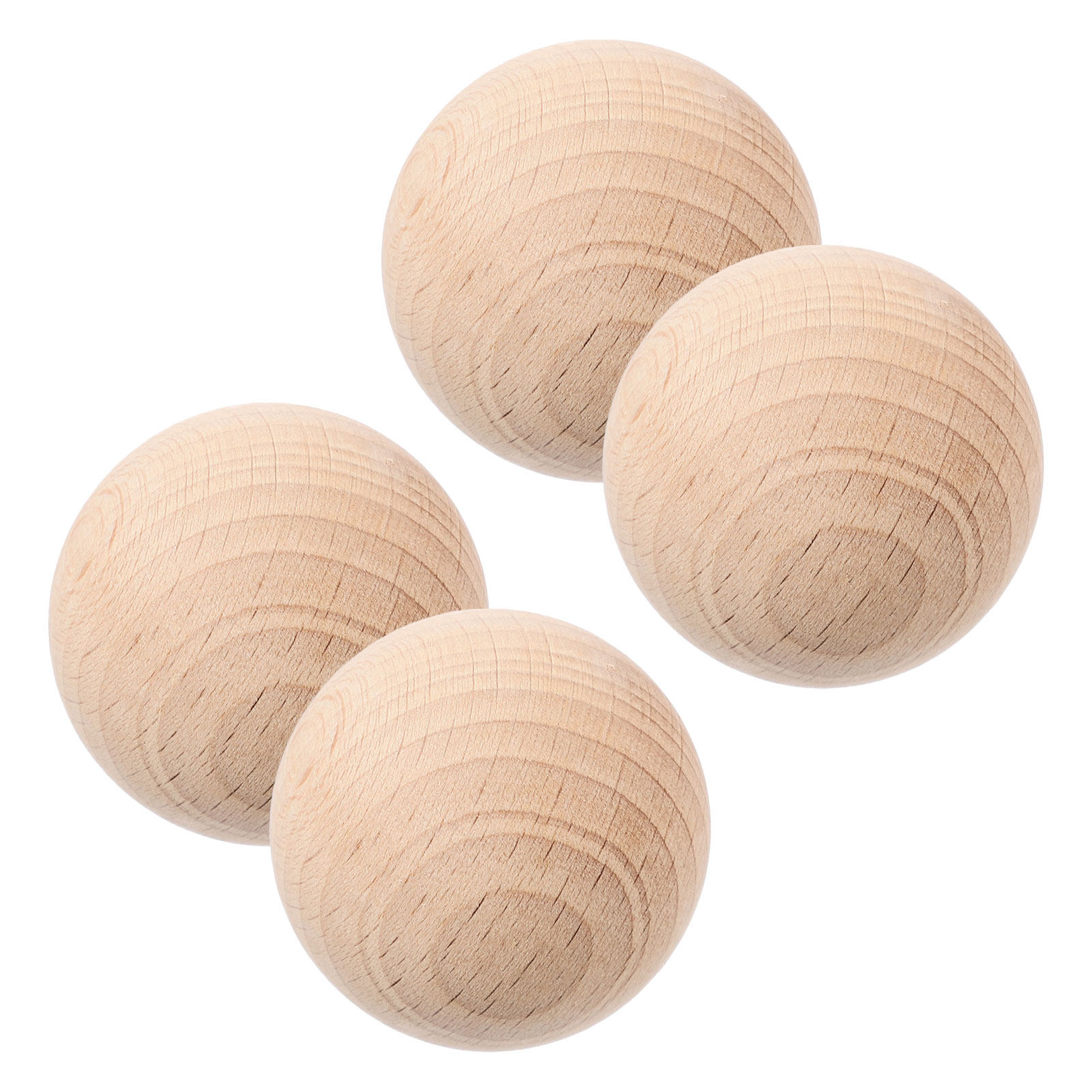 4 Stück Naturholz-Krokettkugel – Croquet Set Lawn Bewertung und Preis