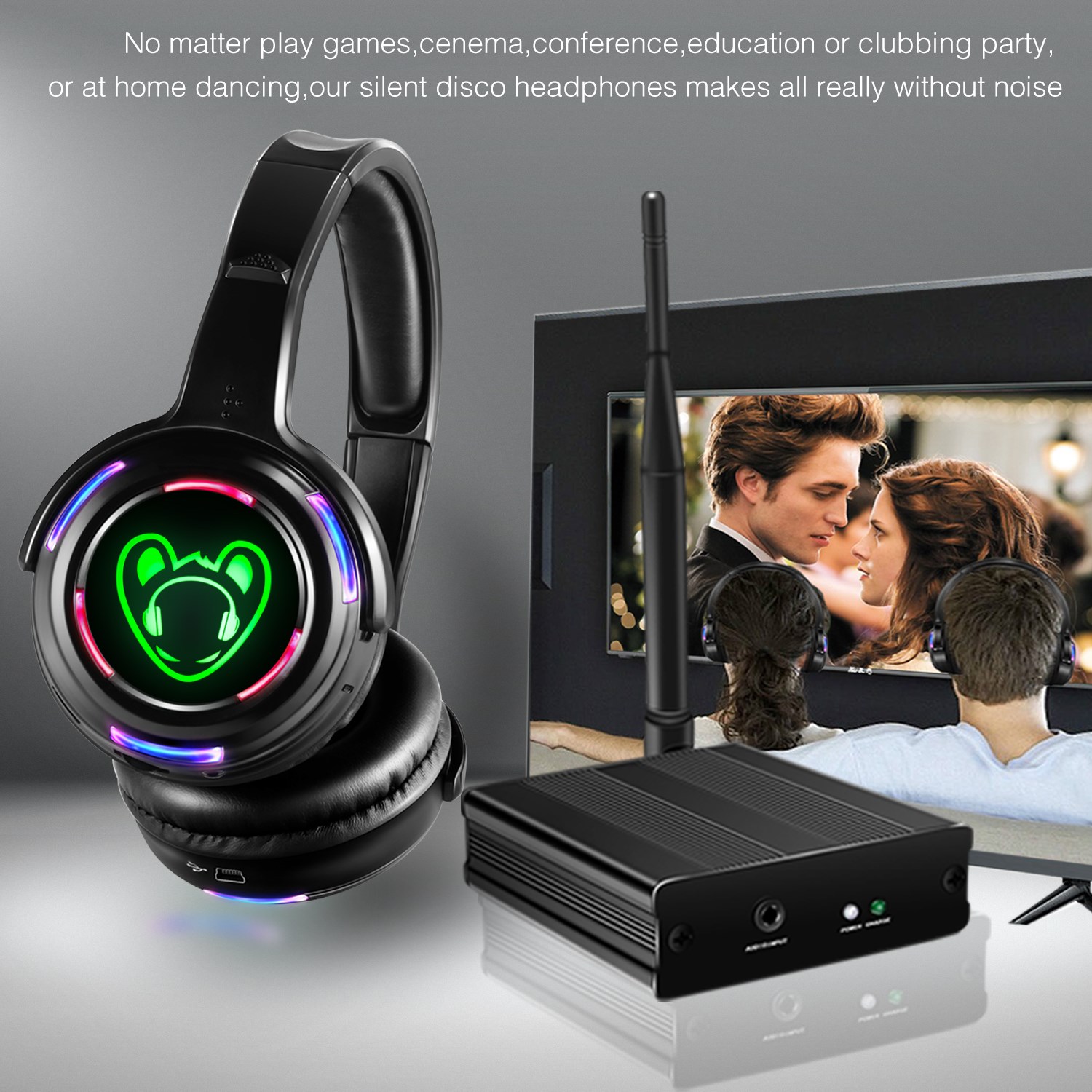 Silent Disco Compete System Sc – Party Games Mobile Bewertung und Preis