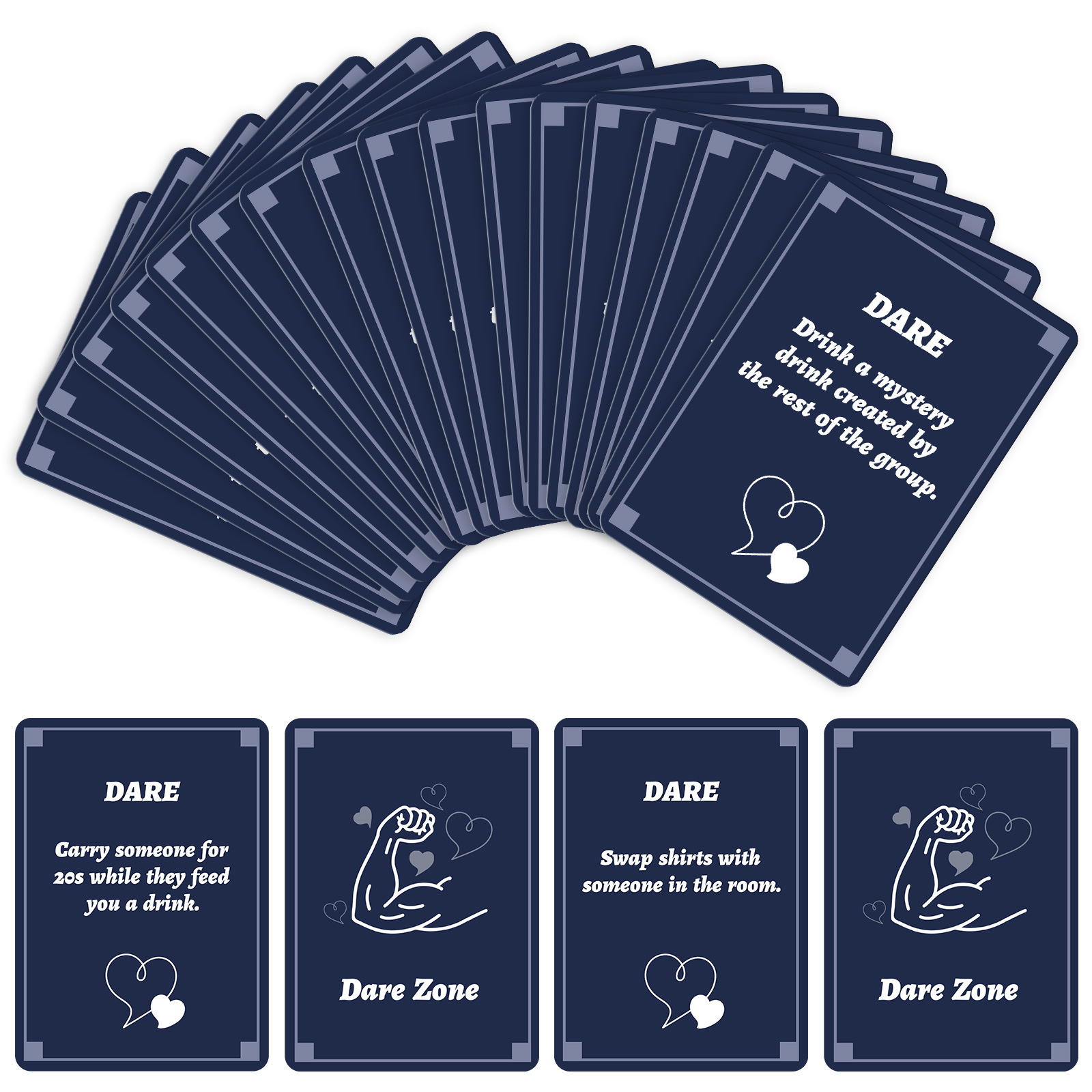 50 Stück Partyspielkarten für  – Party Games Group For Adults Bewertung und Preis