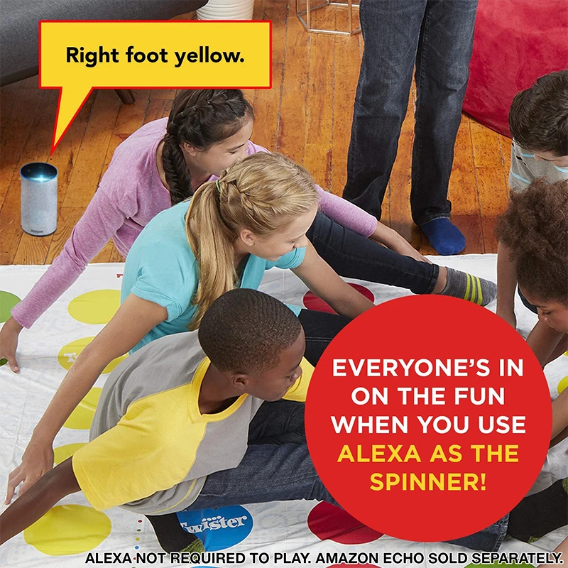Twister Partyspiel - Familien- – Party Games Group For Adults Bewertung und Preis