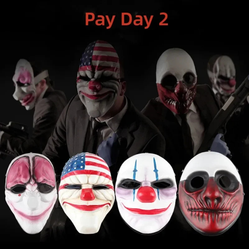 Steam Game Pay Day 2, PVC-Mask – Party Games Steam Free Bewertung und Preis