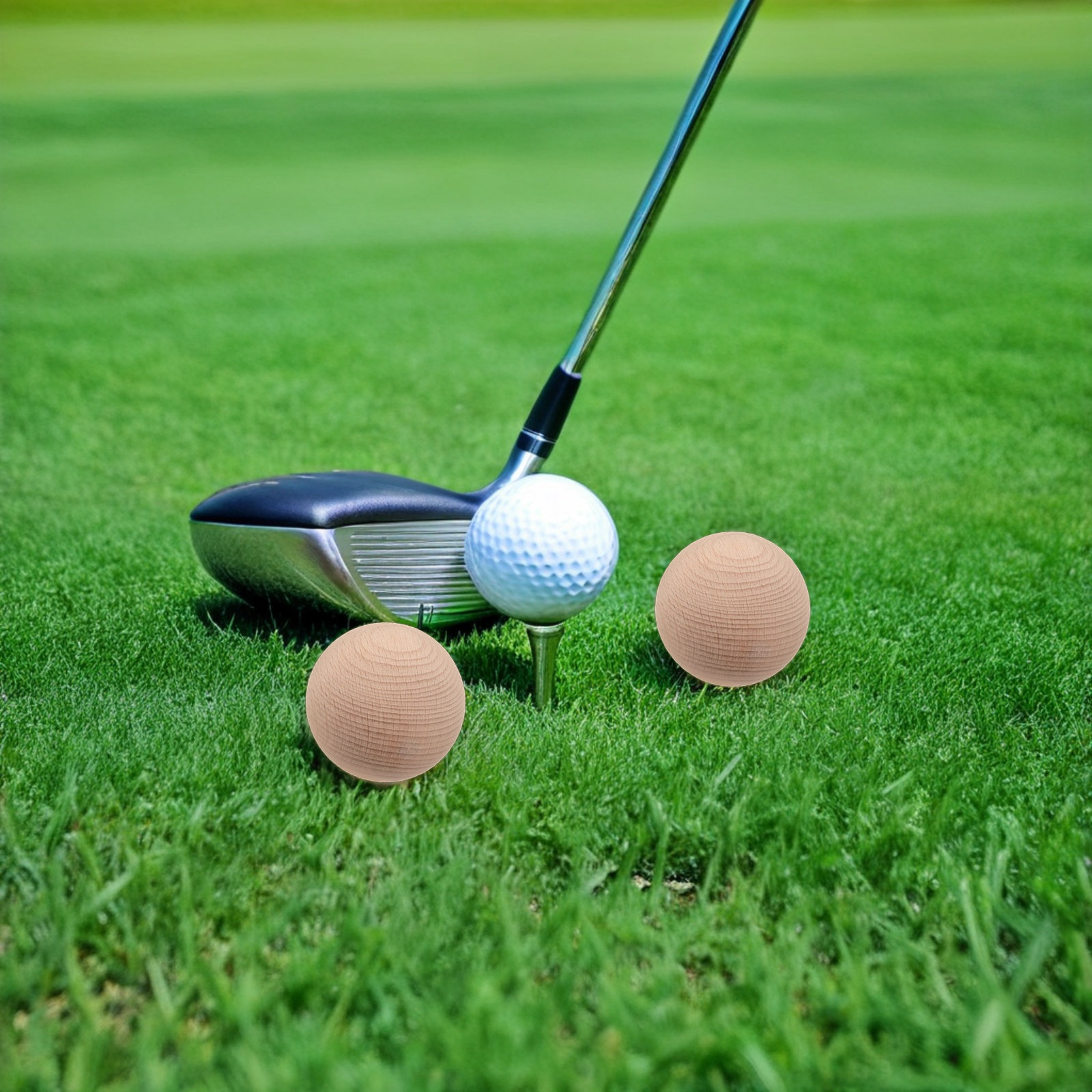 6-teiliges Holz-Croquet-Set fü – Croquet Set Lawn Bewertung und Preis