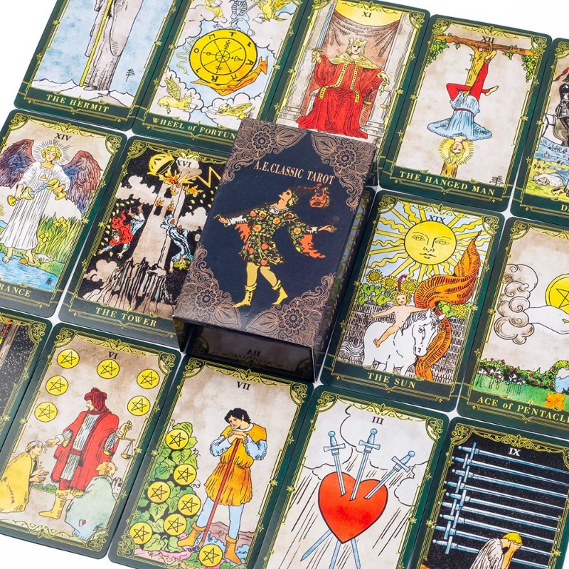 A.E. Klassische Tarotkarten mi – Party Games Classic Bewertung und Preis