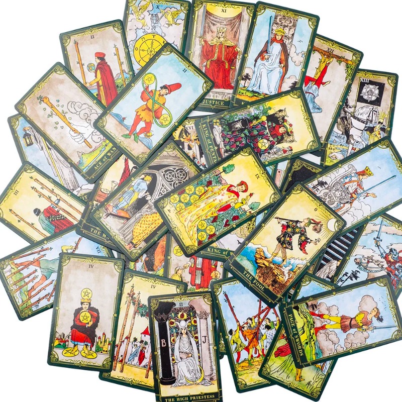 A.E. Klassische Tarotkarten mi – Party Games Classic Bewertung und Preis