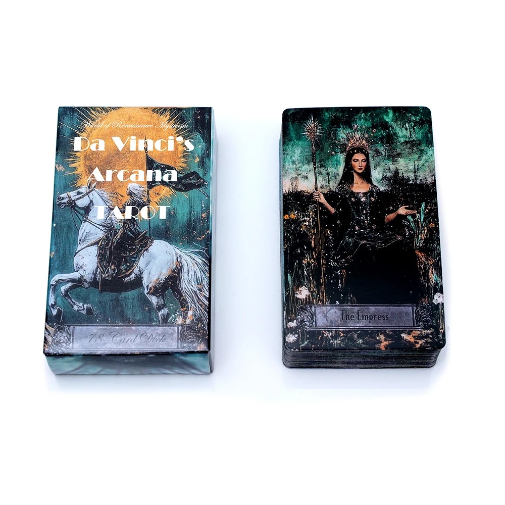 Da Vinci's Arcana Tarot-Deck,  – Party Games Juegos De Mesa Bewertung und Preis
