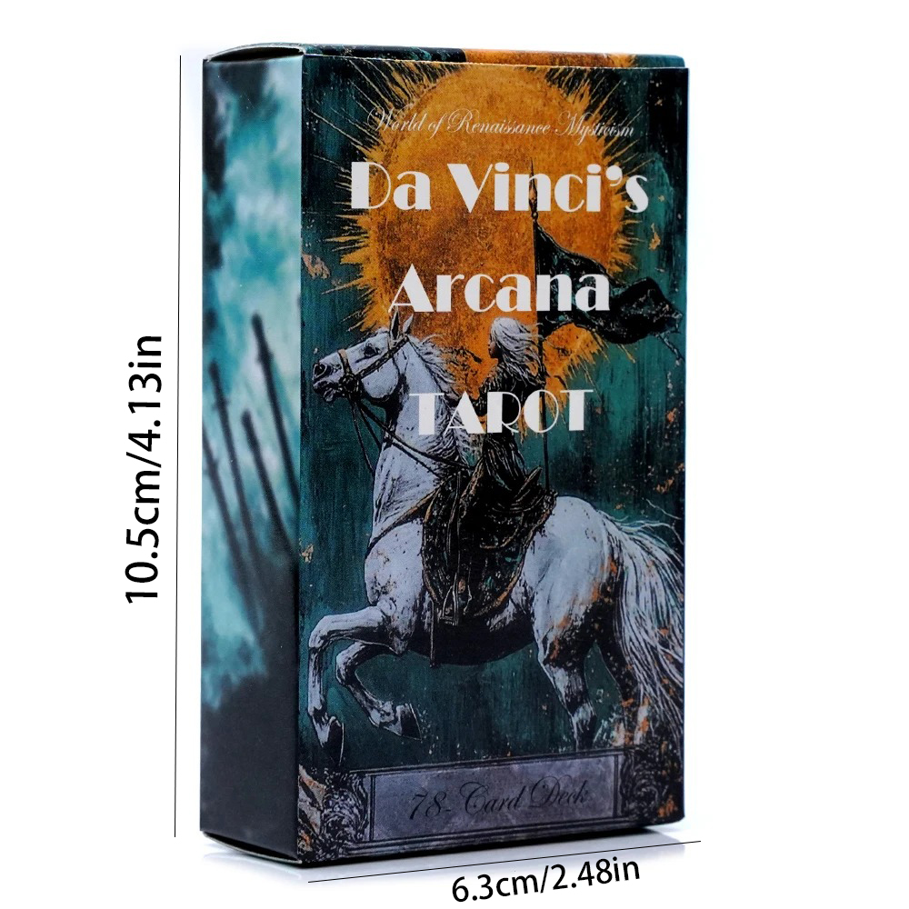 Da Vinci's Arcana Tarot-Deck,  – Party Games Juegos De Mesa Bewertung und Preis