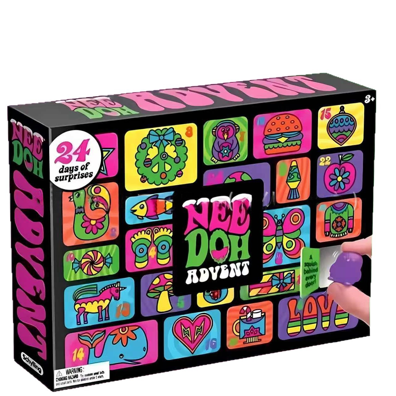 2026 Neuer Heißer Needoh Adven – Party Games New Year Bewertung und Preis