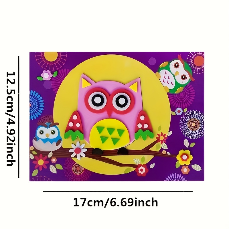 3D-Aufkleber für Kinder, 10 Zu – Party Games New Year Bewertung und Preis
