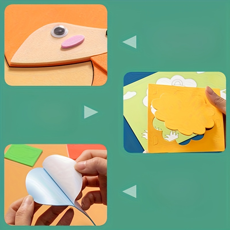 3D-Aufkleber für Kinder, 10 Zu – Party Games New Year Bewertung und Preis