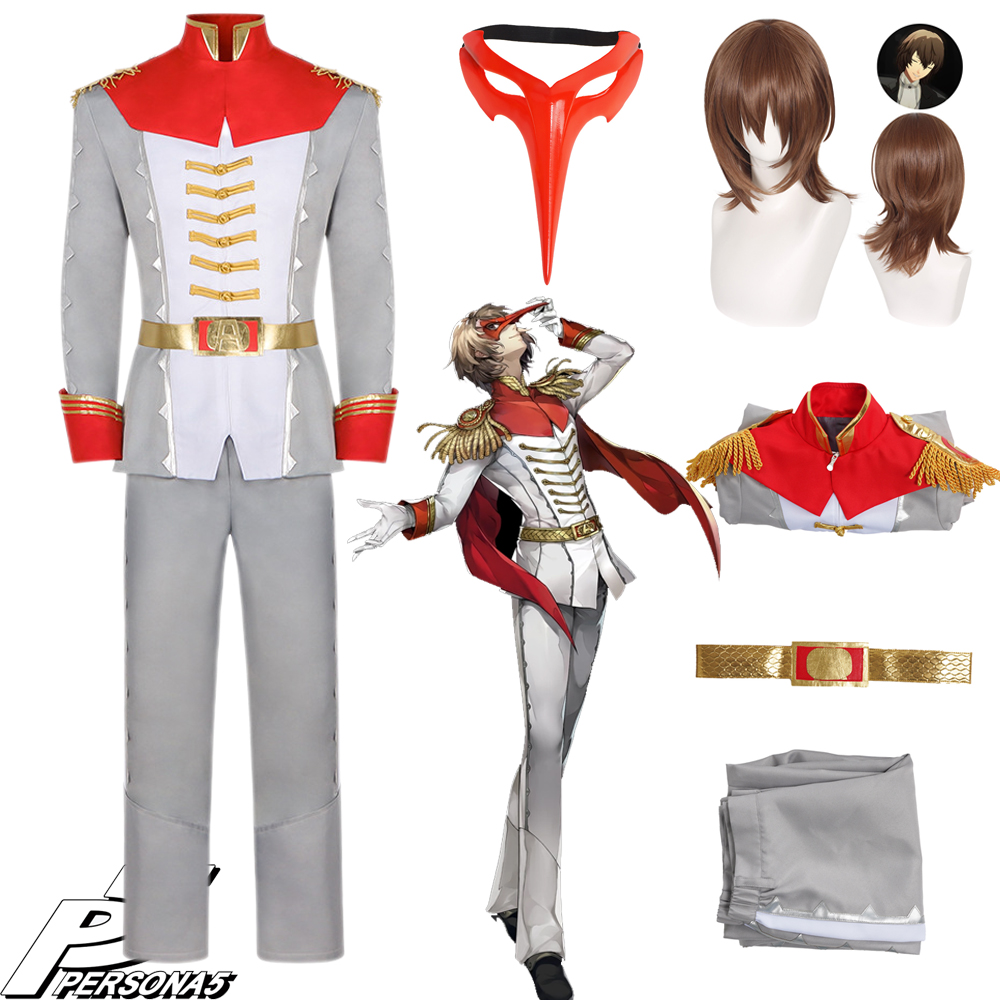 Akechi Goro Cosplay Kostüm CRO – Party Games In Ps5 Bewertung und Preis