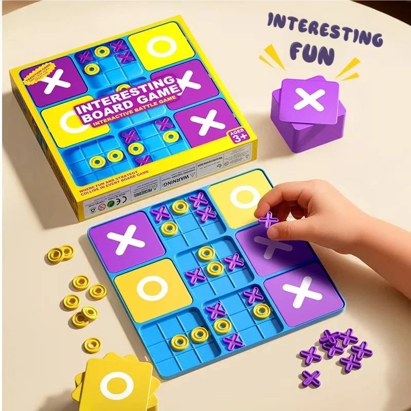 Neues Tic-Tac-Toe Brettspiel | – Party Games New Year Bewertung und Preis