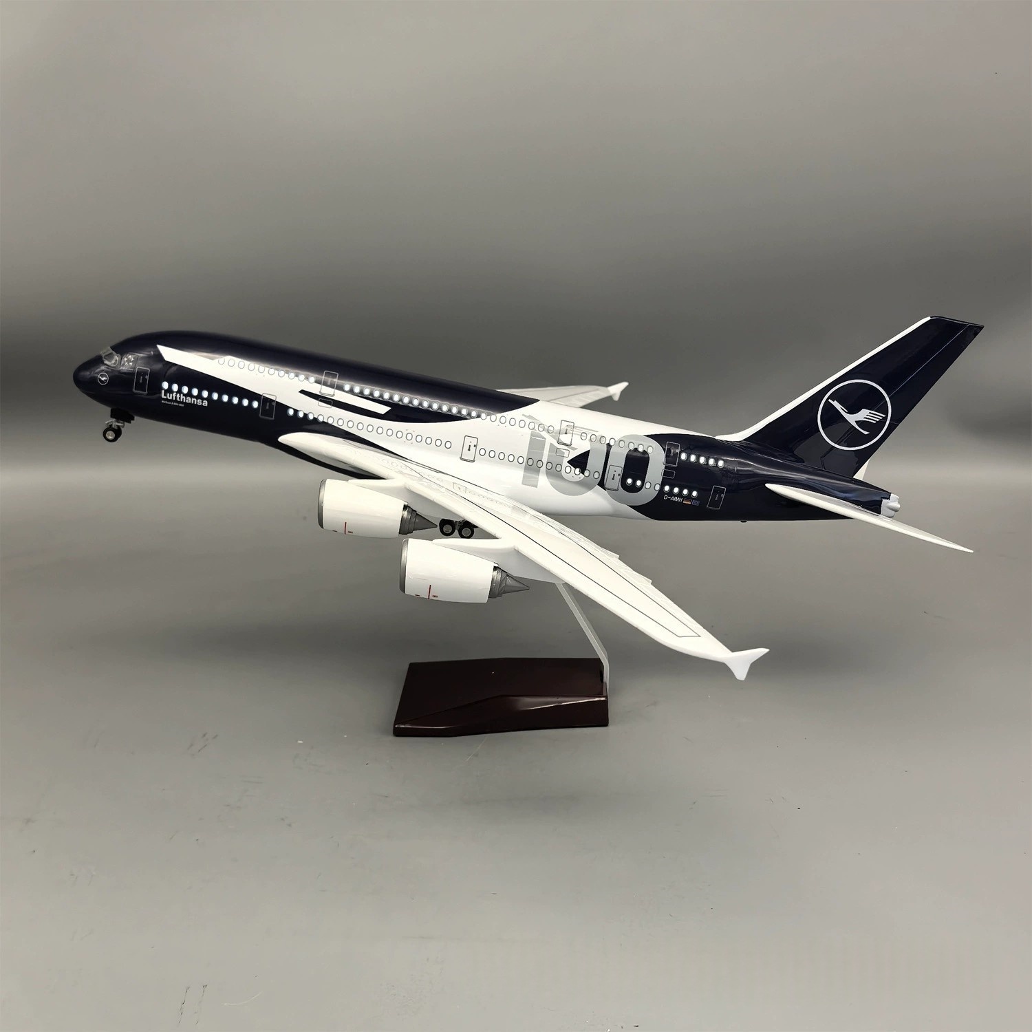 Neues 45cm Lufthansa A380 100  – Party Games New Year Bewertung und Preis