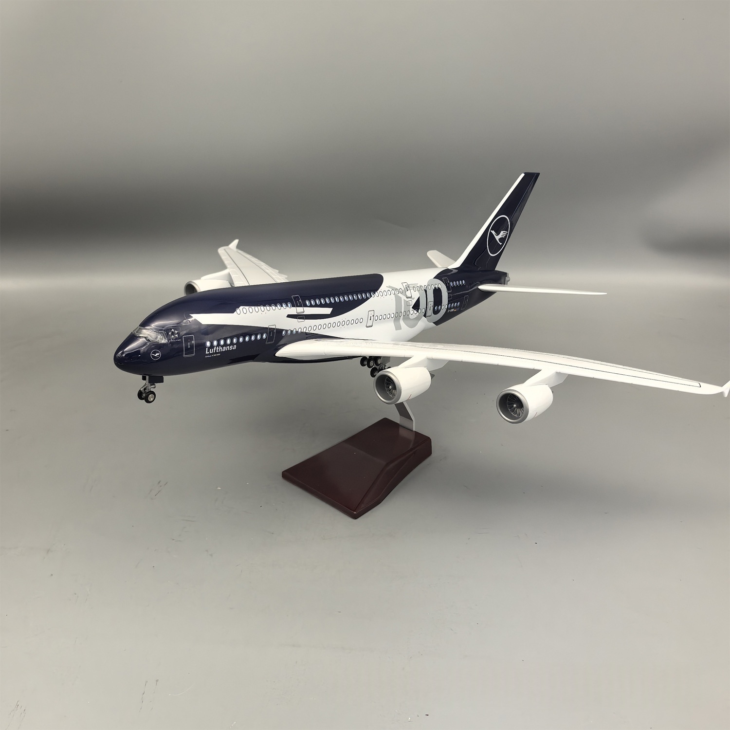 Neues 45cm Lufthansa A380 100  – Party Games New Year Bewertung und Preis