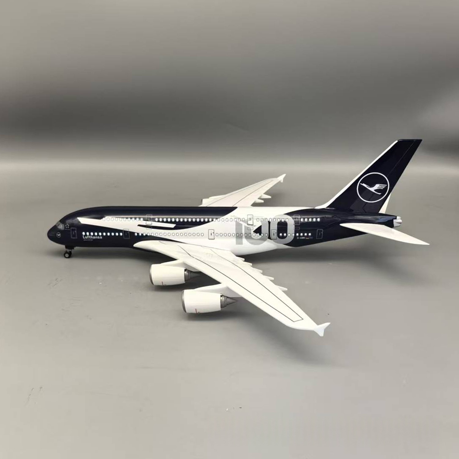 Neues 45cm Lufthansa A380 100  – Party Games New Year Bewertung und Preis