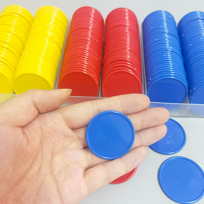 40PCS 37MM Kunststoff Poker Ch – Party Games Juegos De Mesa Bewertung und Preis