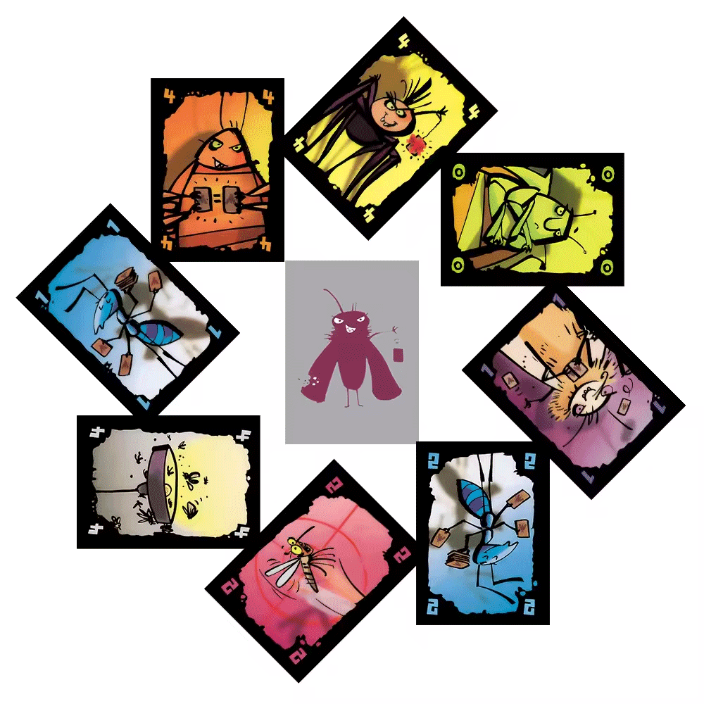 Cheating Moth Spanisches Karte – Party Games Juegos De Mesa Bewertung und Preis