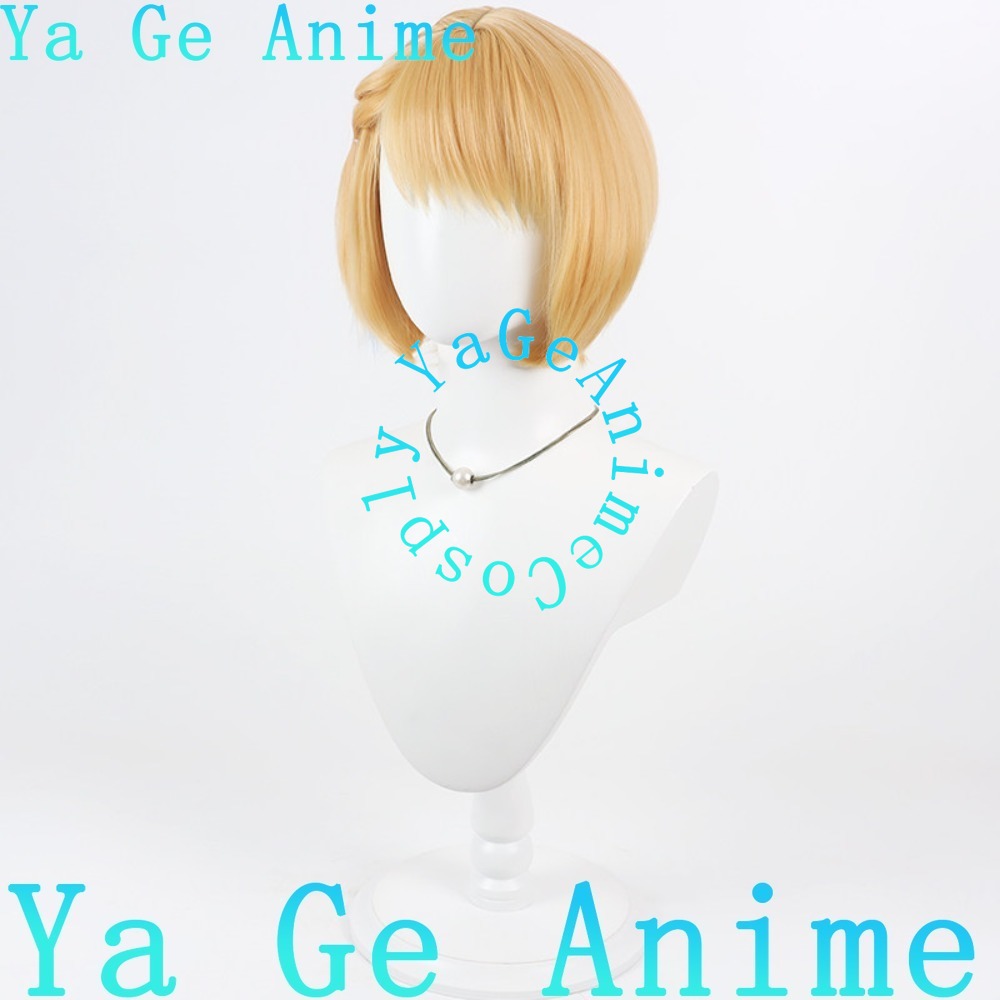 Anime-Cosplay-Perücke für Frau – Party Games New Year Bewertung und Preis