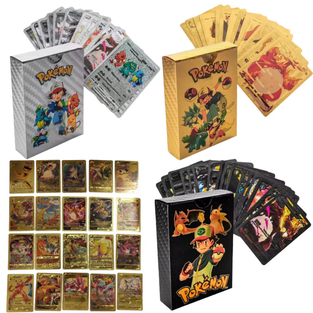 55 Stück Pokémon-Karten Vmax G – Party Games Good Bewertung und Preis
