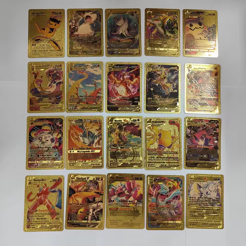 55 Stück Pokémon-Karten Vmax G – Party Games Good Bewertung und Preis