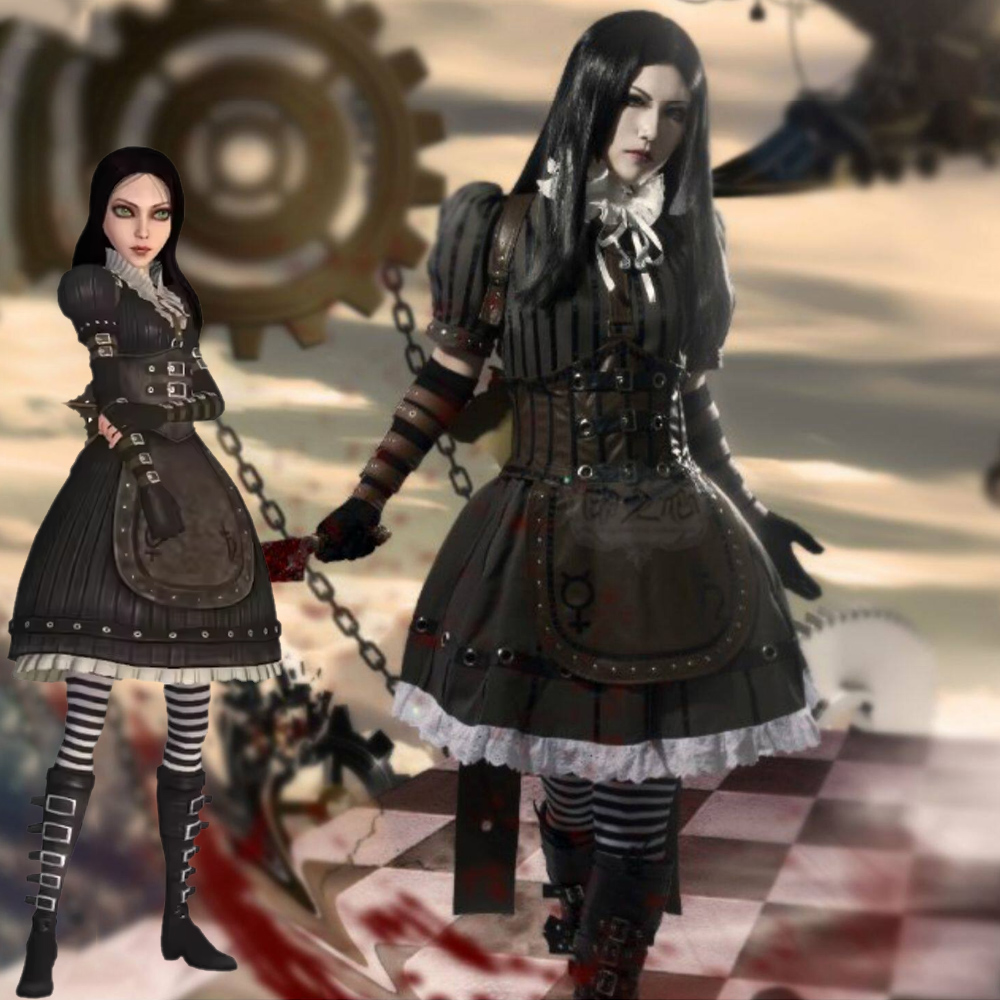 Alice Liddell Cosplay-Kostüm a – Party Games Steam Free Bewertung und Preis
