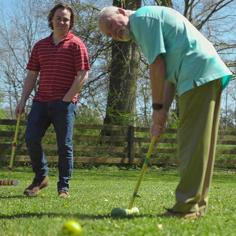 Krocket-Set, lustige Outdoor-R – Croquet Set Lawn Bewertung und Preis