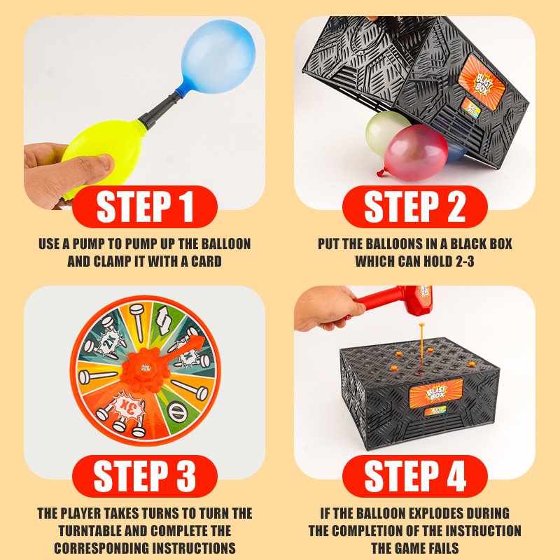 Blast Box Klopfspielzeug für K – Party Games Juegos De Mesa Bewertung und Preis