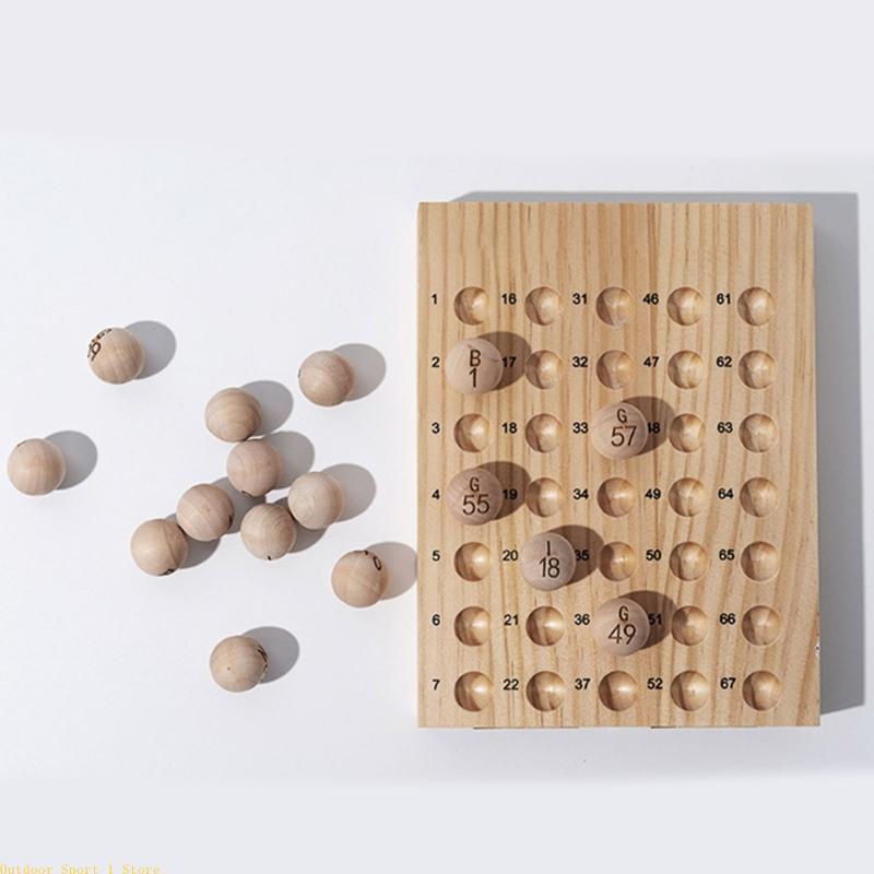 A0KA 75 Stück Bingo-Kugeln aus – Party Games Easy Bewertung und Preis