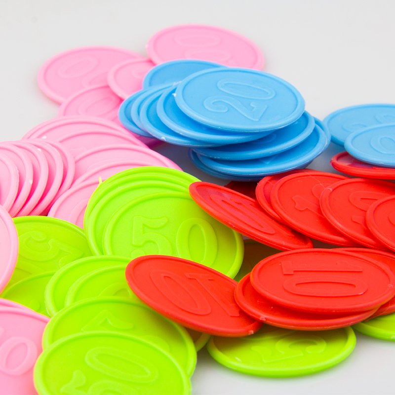 Pokerchips mit Zahlen, Zählmar – Party Games Juegos De Mesa Bewertung und Preis