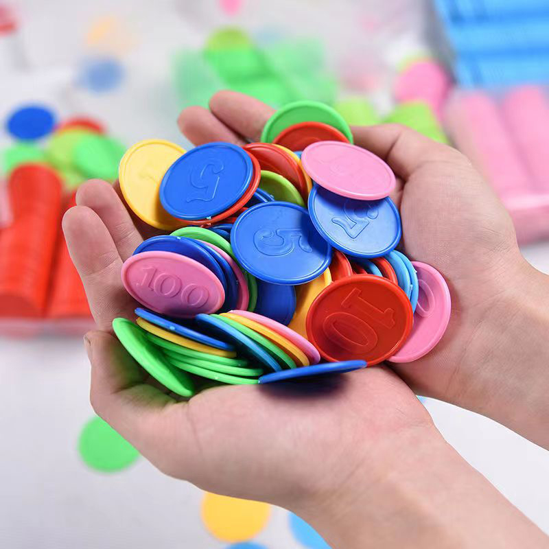 Pokerchips mit Zahlen, Zählmar – Party Games Juegos De Mesa Bewertung und Preis