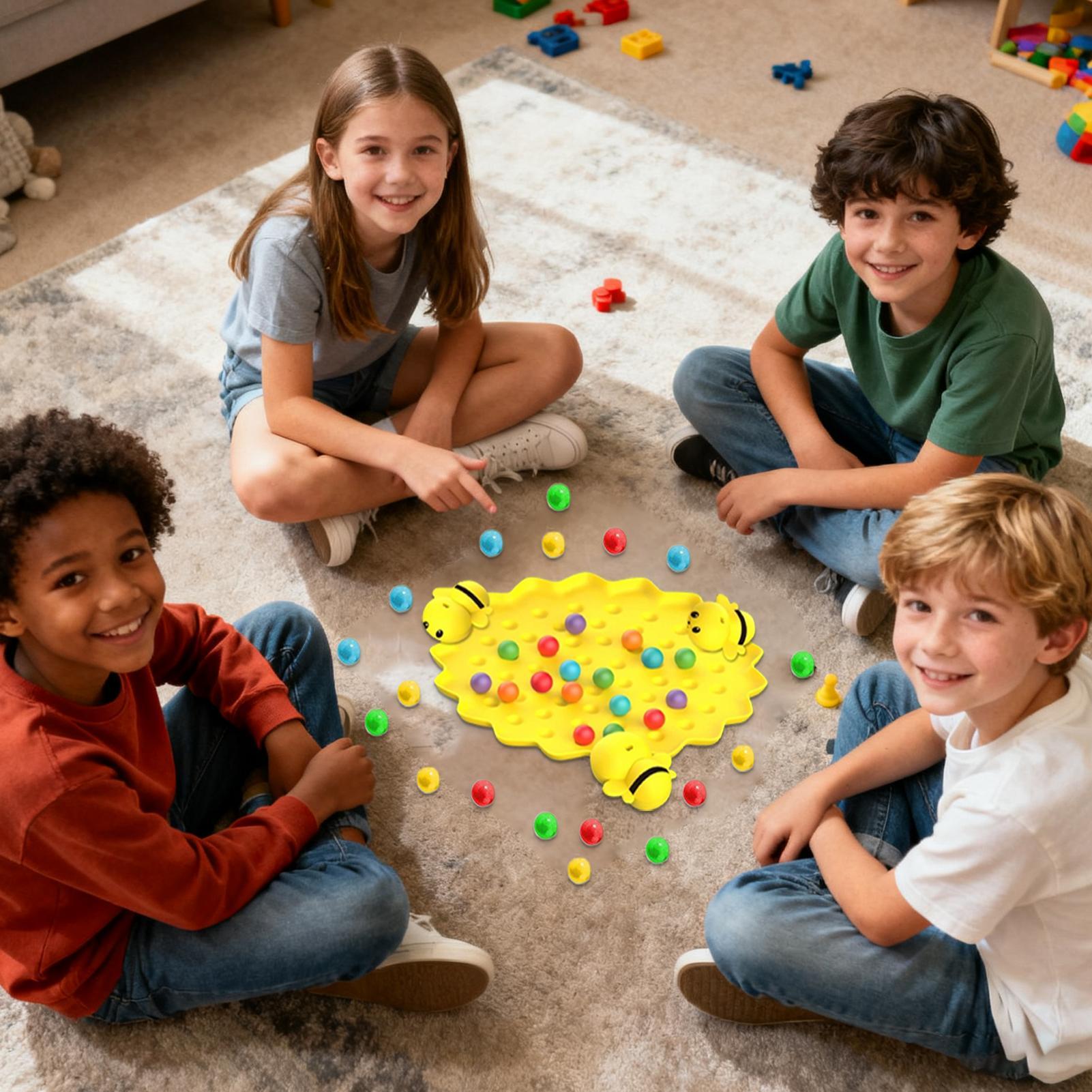 Busy Bee Brettspiel, pädagogis – Party Games Group For Adults Bewertung und Preis