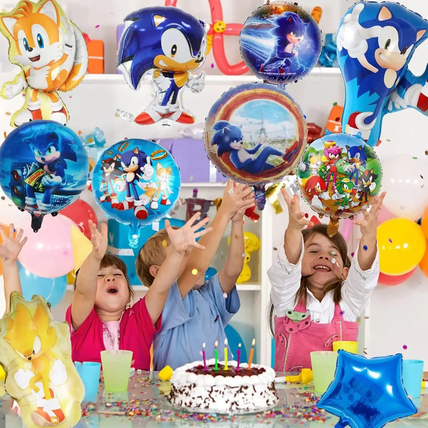 Cartoon Blau Blinkt den Igel B – Party Games Good Bewertung und Preis