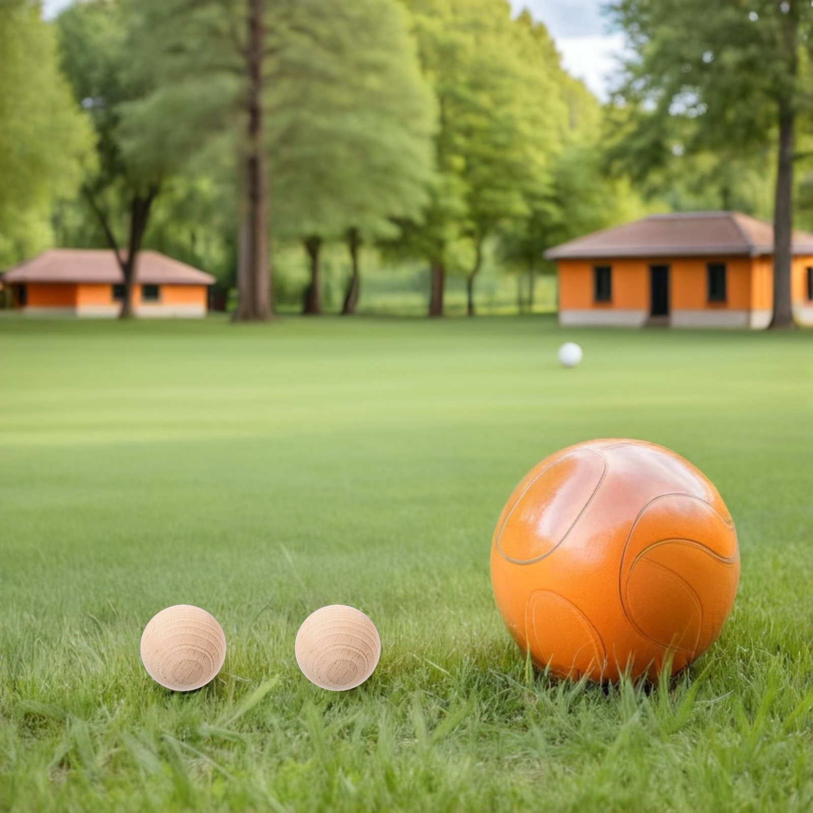 4-teiliges Croquet-Ball-Set au – Croquet Set Lawn Bewertung und Preis