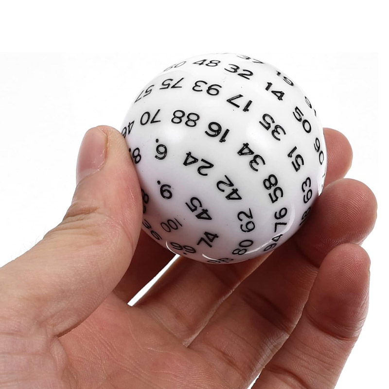 Neuheit 100-seitige Würfel Tri – Party Games Juegos De Mesa Bewertung und Preis