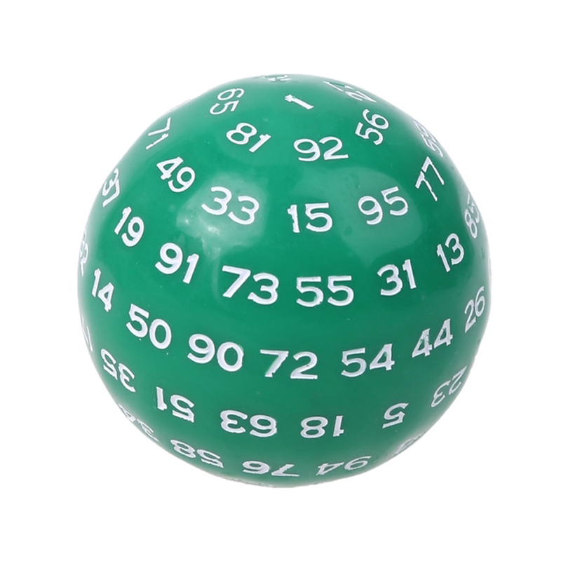 Neuheit 100-seitige Würfel Tri – Party Games Juegos De Mesa Bewertung und Preis