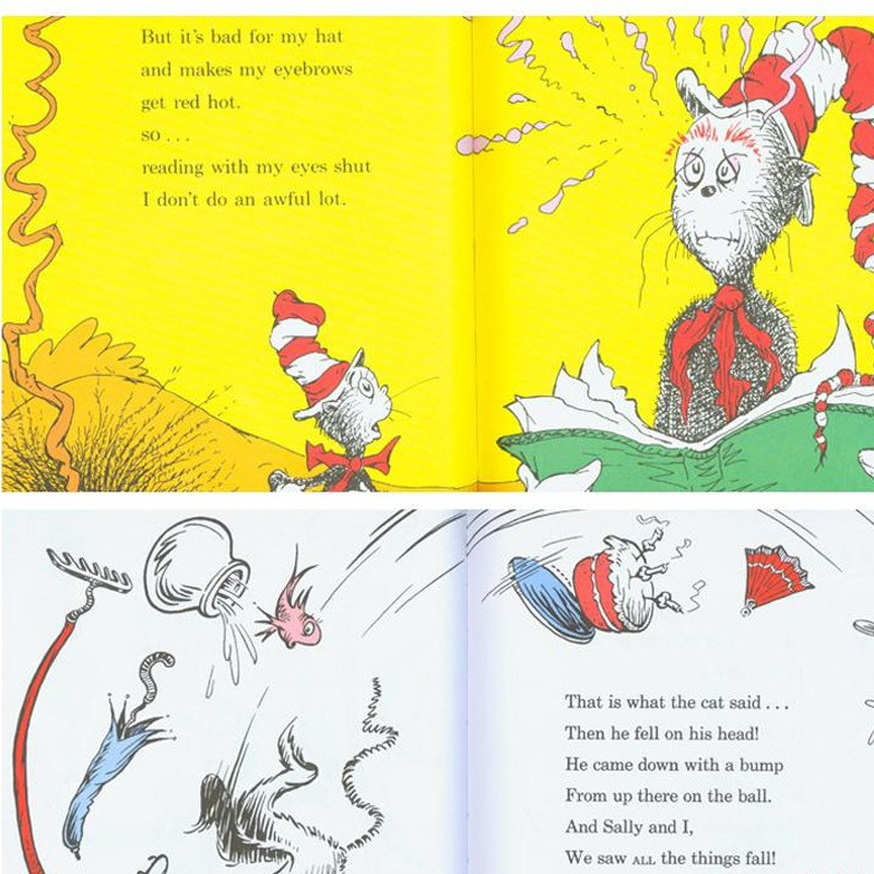 Zufälliges 1-Buch Dr. Seuss In – Party Games New Year Bewertung und Preis